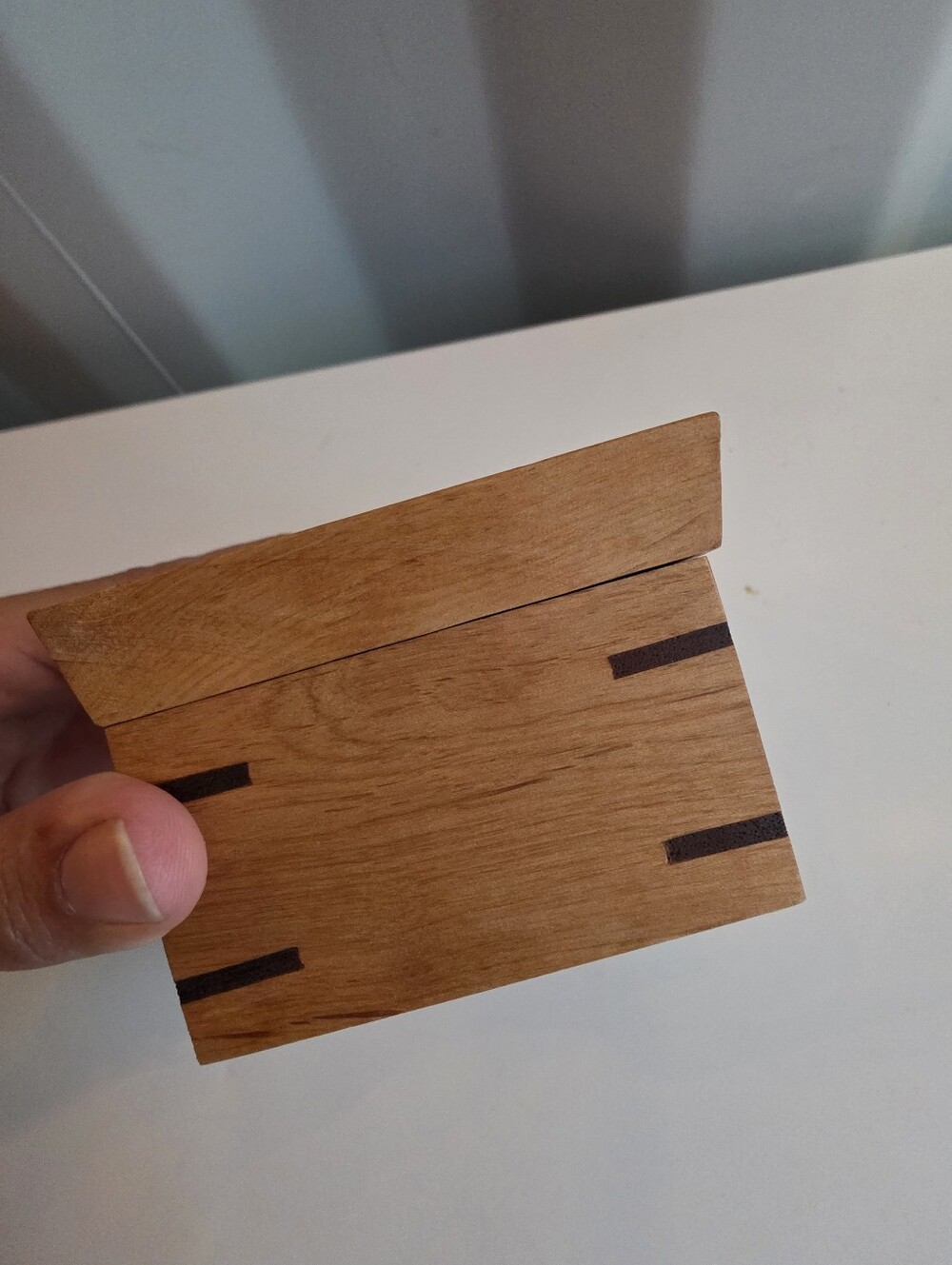 Handmade Wooden Box - Picture 6 of 8